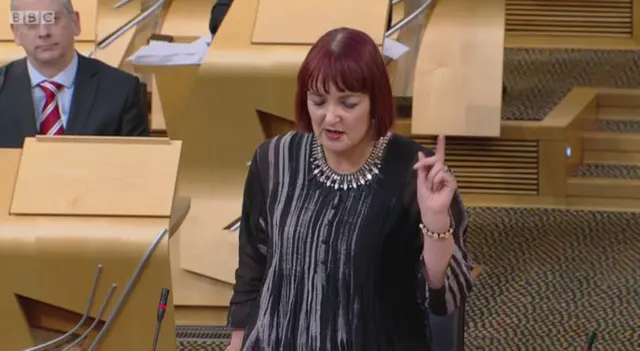 Education Secretary Angela Constance