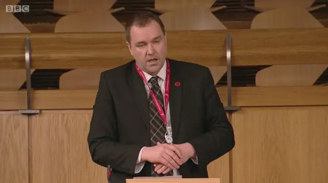 Labour MSP Neil Findlay