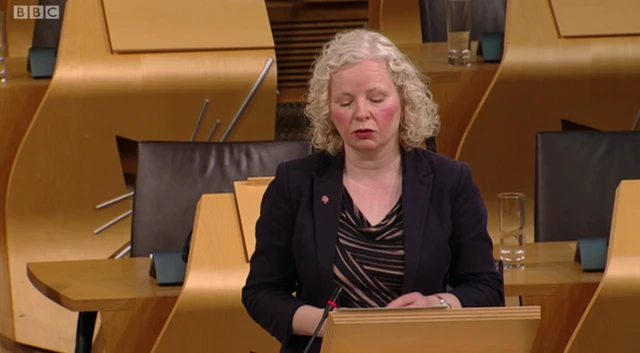 Labour MSP Claire Baker