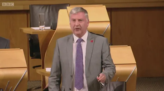 Labour MSP James Kelly