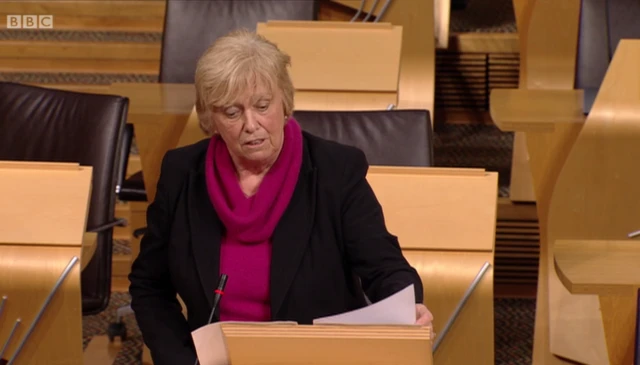 Scottish Conservative MSP Nanette Milne