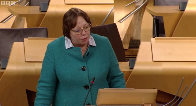 Lib Dem MSP Alison McInnes