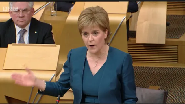 nicola sturgeon