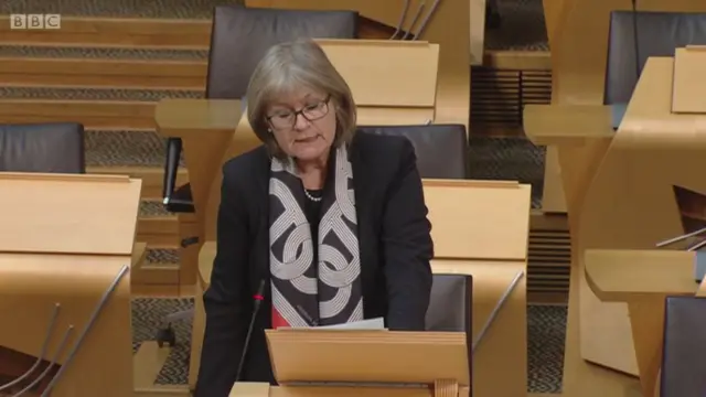 Conservative MSP Margaret Mitchell