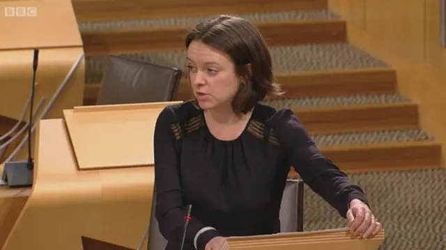 Labour MSP Jenny Marra