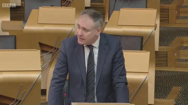 Environment Secretary Richard Lochhead