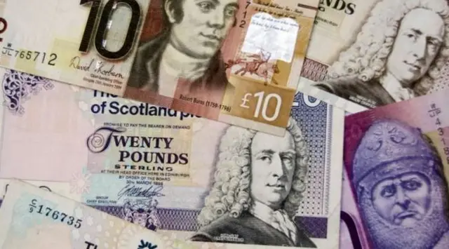 Scotland bank notes