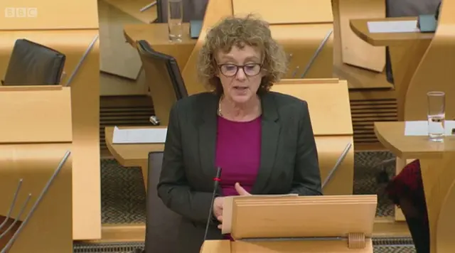 Labour MSP Elaine Murray