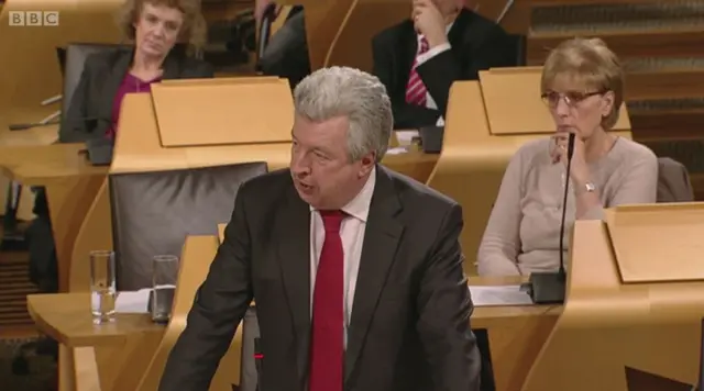 Labour MSP Lewis Macdonald