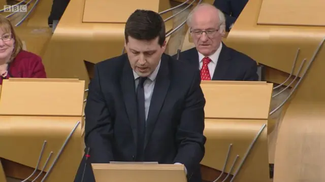 Mental Health Minister Jamie Hepburn