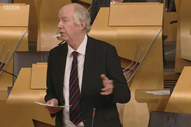 Labour MSP Malcolm Chisholm