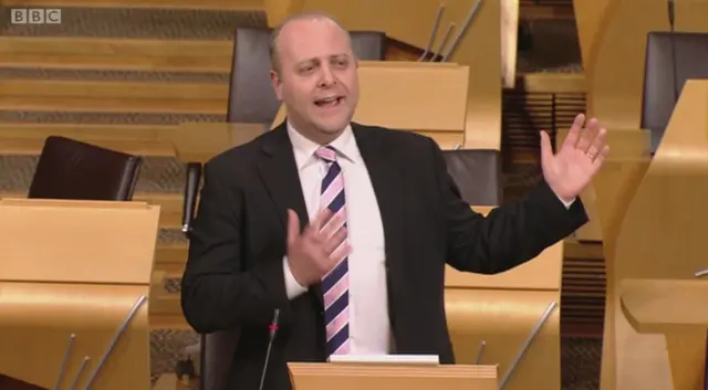 Scottish Conservative MSP Gavin Brown