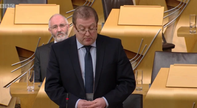 SNP MSP Graeme Dey