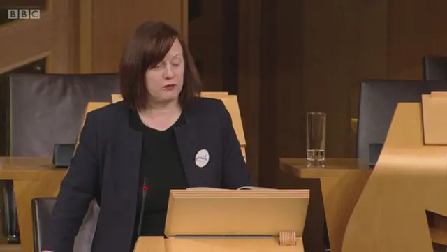 SNP MSP Joan McAlpine