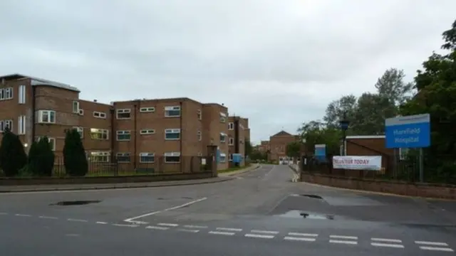 Harefield Hospital, Middlesex