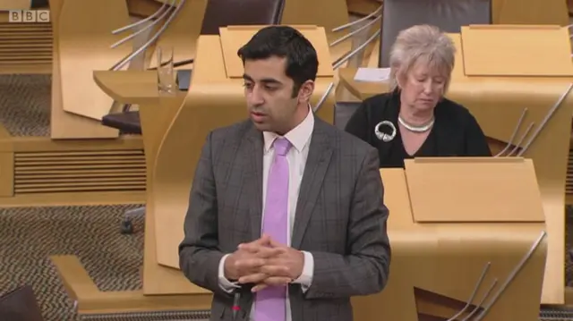 Europe and International Development Minister Humza Yousaf