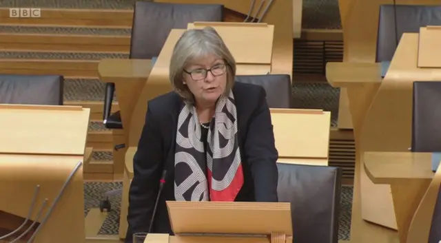 Conservative MSP Margaret Mitchell