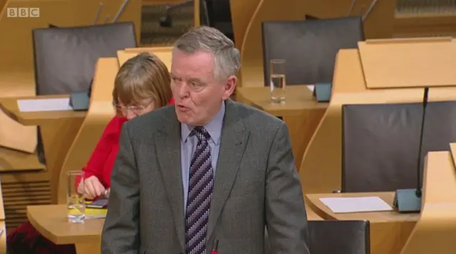 Labour MSP Graeme Pearson