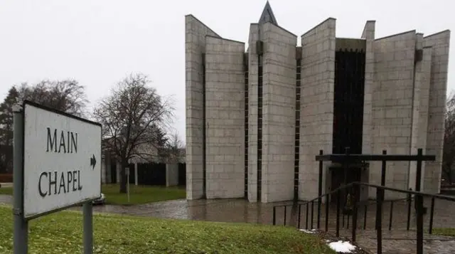 Mortonhall crematorium