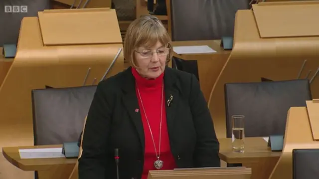 Labour MSP Margaret McDougall