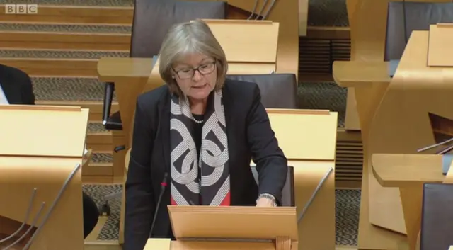 Scottish Conservative MSP Margaret Mitchell