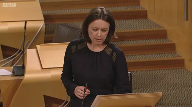 Labour MSP Jenny Marra