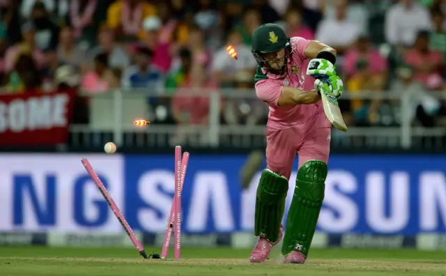 Faf du Plessis of South Africa