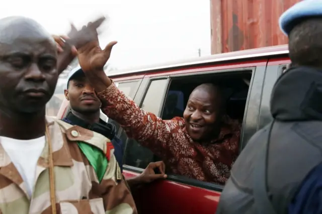 Faustin Archange Touadera