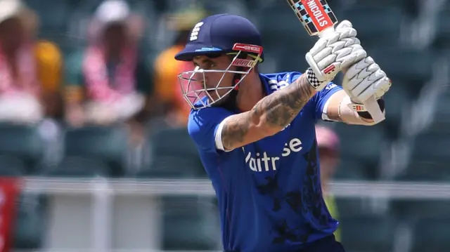 Alex Hales of England