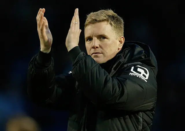 Eddie Howe