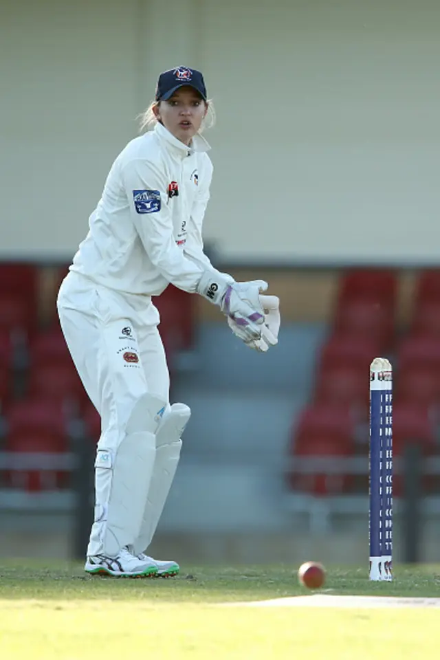 England's Sarah Taylor