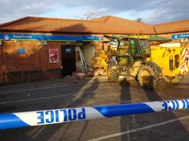 JCB crash