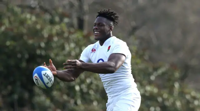 Maro Itoje