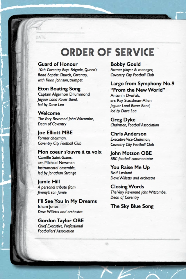 Order of Service