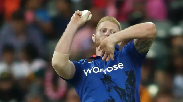 Ben Stokes of England