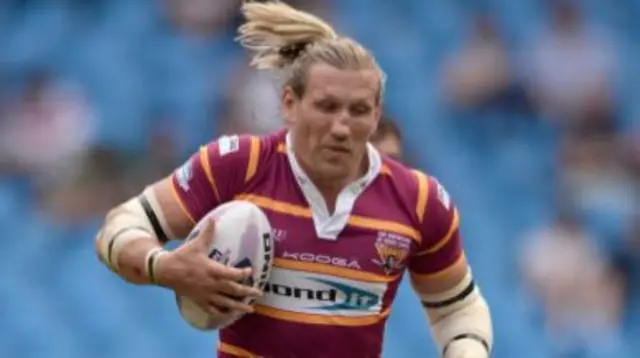 Huddersfield's Eorl Crabtree