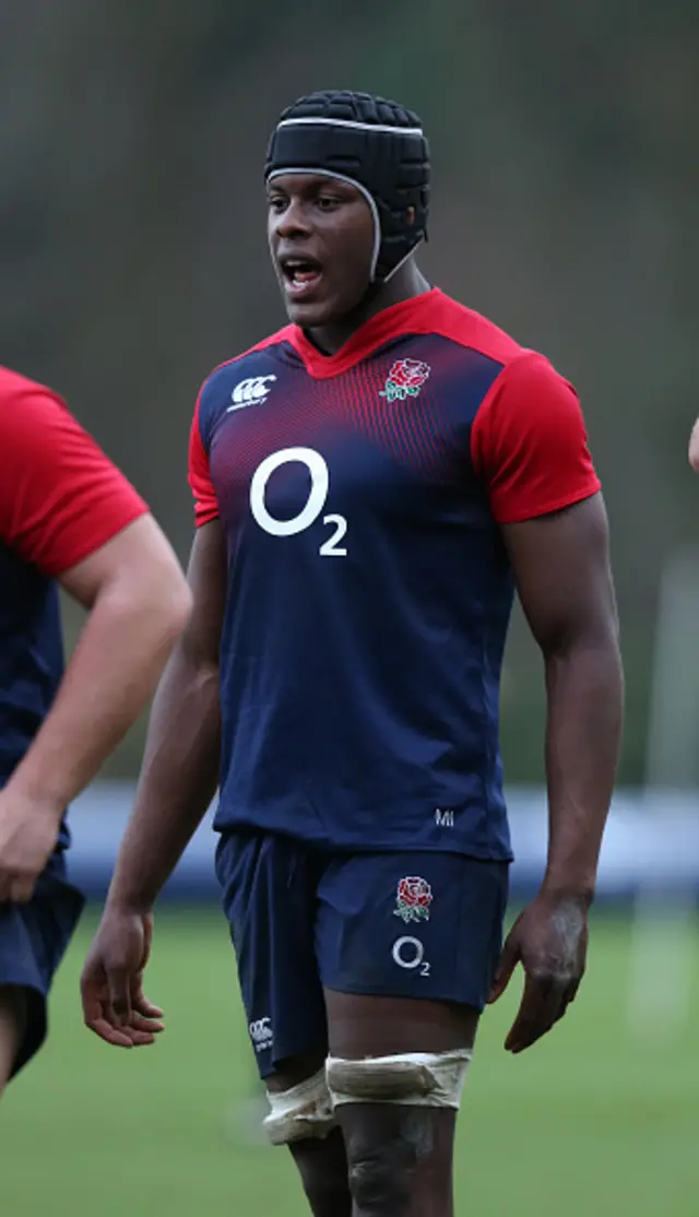 Maro Itoje