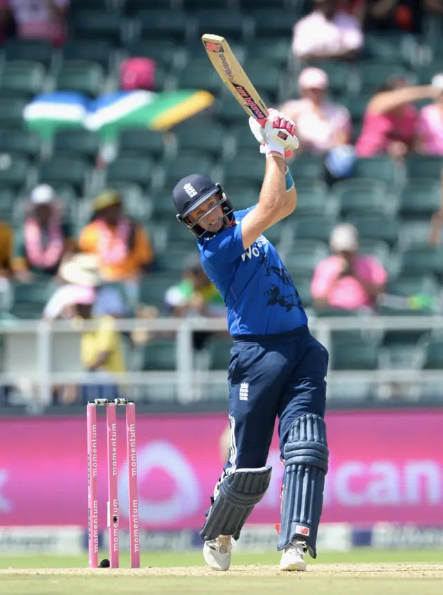 Joe Root of England