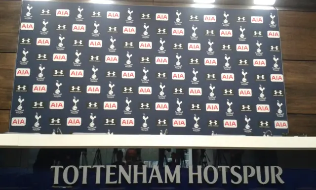 Spurs news conference