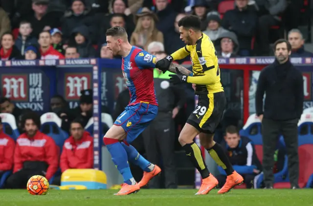 Capoue and Cabaye