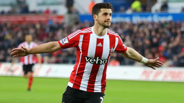 Shane Long celebrates