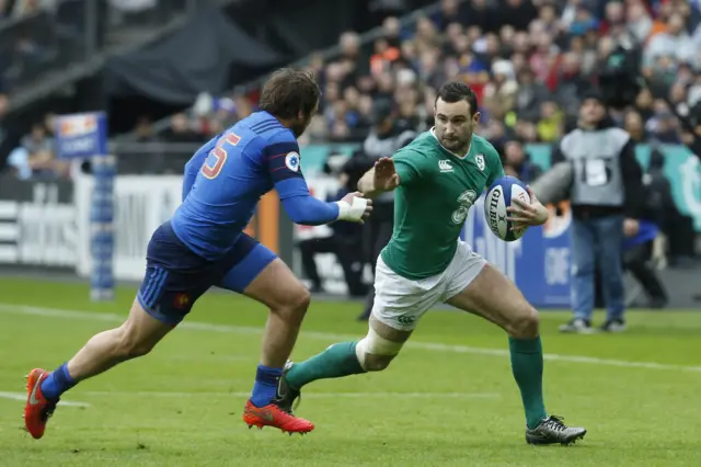 France v Ireland