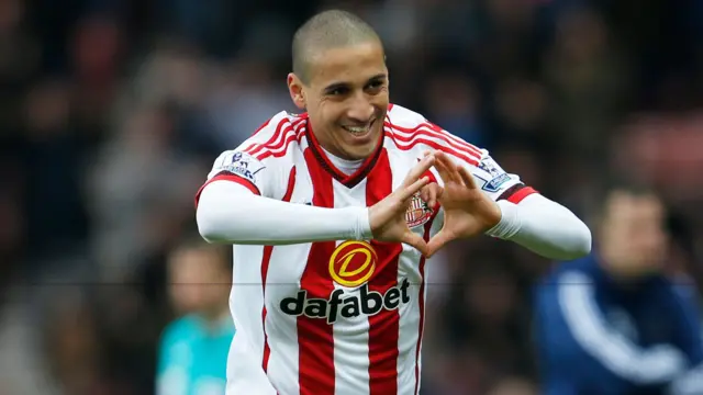 Sunderland player Wahbi Khazri