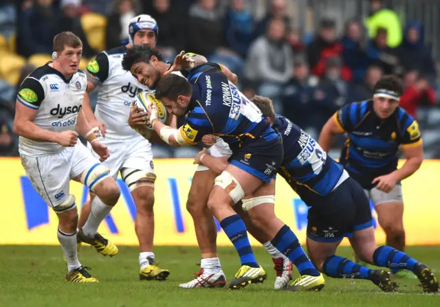 Worcester v Bath