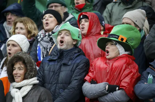 ireland supporters