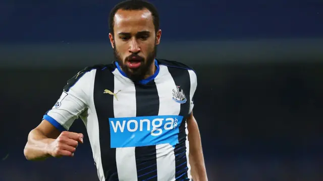 Andros Townsend