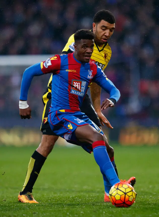 Wilfried Zaha