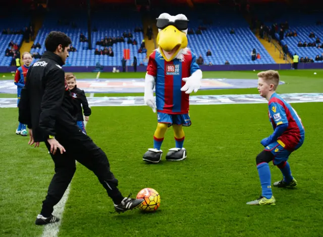 Crystal Palace mascot