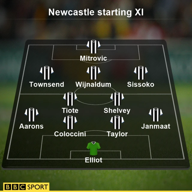 Newcastle XI