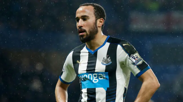 Andros Townsend